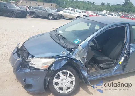 2012 Toyota Yaris z USA, uszkodzony, nr VIN JTDBT4K37CL025897